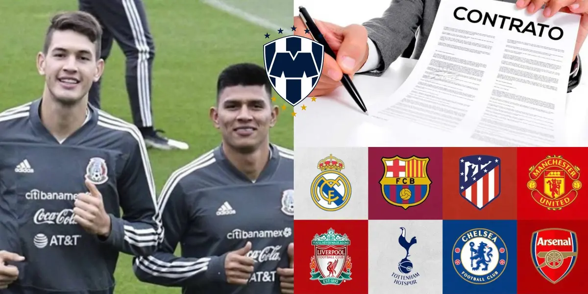 Alerta de salida en Rayados de Monterrey, gracias a su nivel podría jugar en Europa