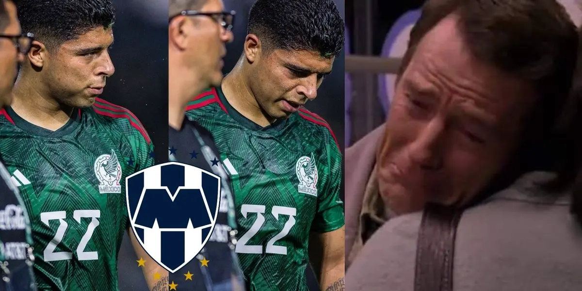 ¡Alerta Rayados!, Guzmán se lesiona con la Selección