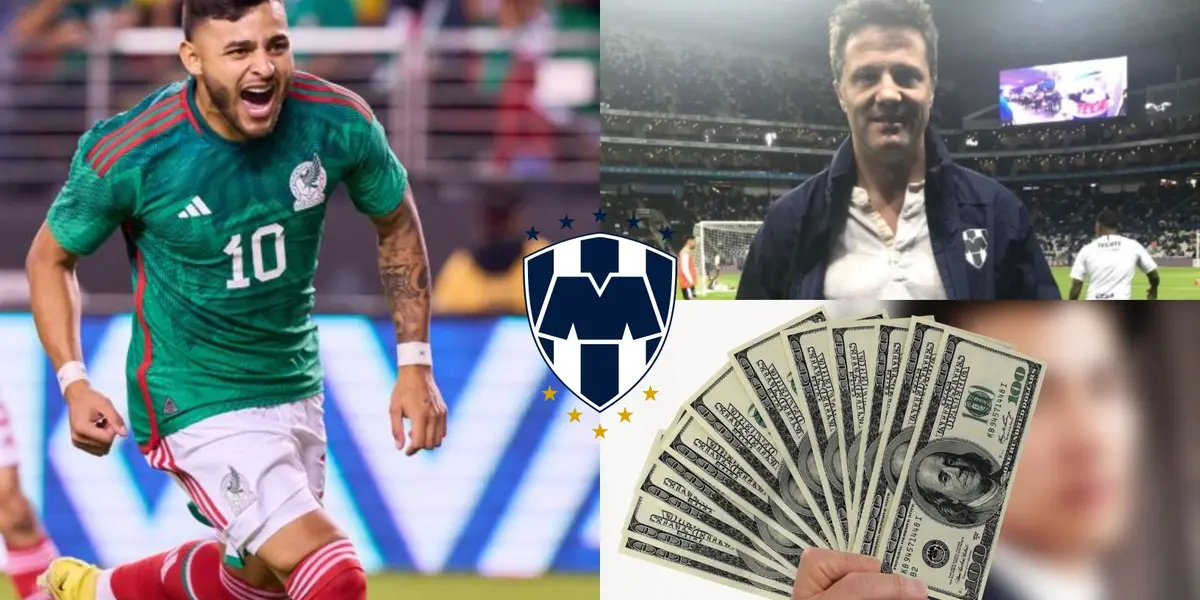 Alexis fue el más importante, Rayados quiere a los mejores mexicanos y Vega se encuentra en la lista