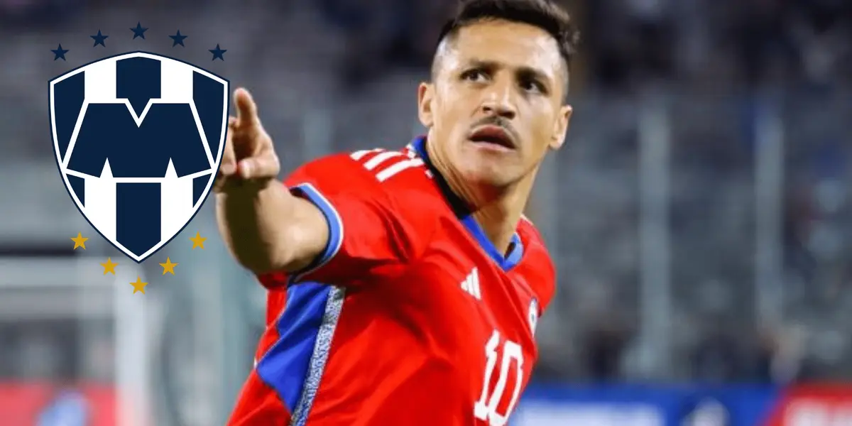 Alexis sabe del potencial de Rayados y estaría a nada de firmar en Nuevo León