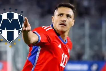 Alexis sabe del potencial de Rayados y estaría a nada de firmar en Nuevo León