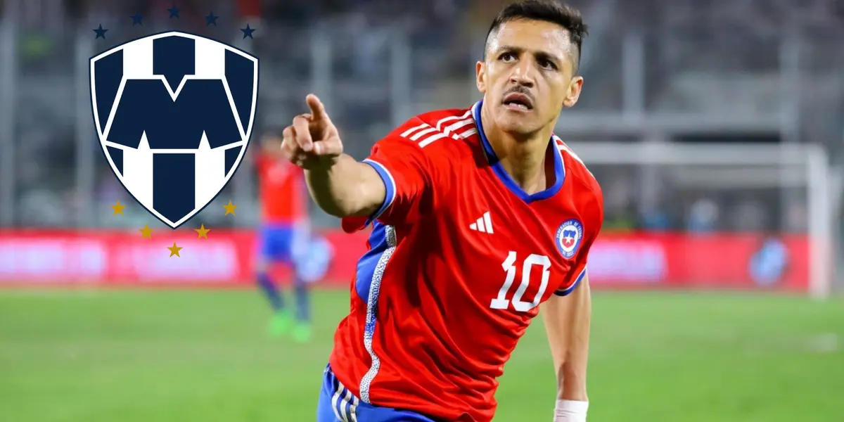 ¿Alexis Sánchez llega para reforzar a Monterrey el siguiente torneo?