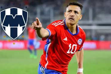 ¿Alexis Sánchez llega para reforzar a Monterrey el siguiente torneo?