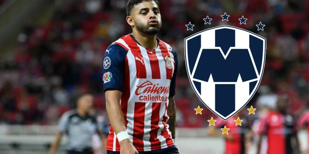 Alexis Vega estuvo por años en la mira de los Rayados de Monterrey