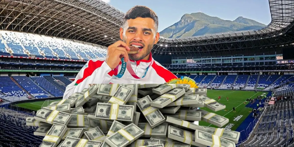 Alexis Vega podría ser el refuerzo del Monterrey para la Clausura 2024 y la millonada que tendría de salario