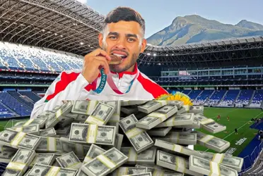 Alexis Vega podría ser el refuerzo del Monterrey para la Clausura 2024 y la millonada que tendría de salario