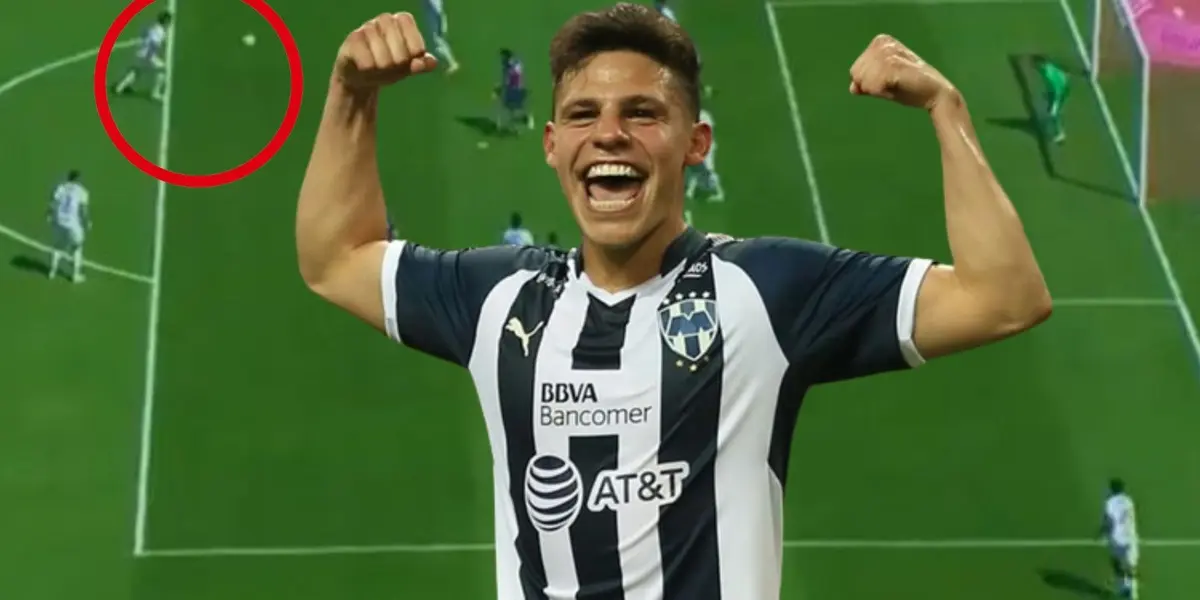 Alfonso González aparece mejor que nunca y le da la victoria parcialmente a Rayados en el estadio de Pumas