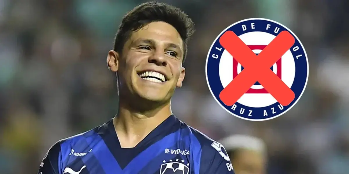 Alfonso González es buscado por Cruz Azul pero la imagen que destapa su continuidad en Rayados