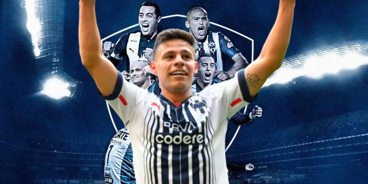 Alfonso González se convierte en un histórico de Rayados tras darle la victoria ante Pumas