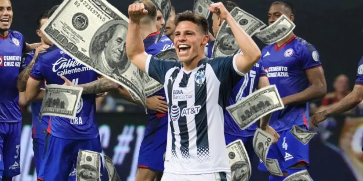 Alfonso González tiene un salario de 2MDD en Monterrey, y lo que ganaría de salir al Cruz Azul en el 2024