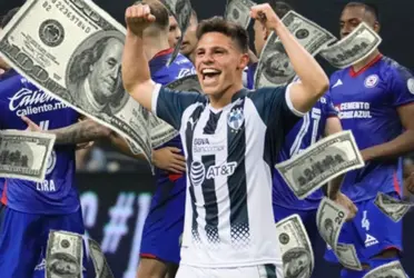 Alfonso González tiene un salario de 2MDD en Monterrey, y lo que ganaría de salir al Cruz Azul en el 2024