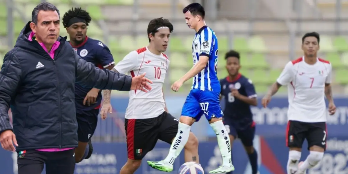 Alí Ávila es de lo mejor que tiene la Selección Mexicana Sub-23, pero sufre injusticia con Ricardo Cadena como timonel del Tri Sub-23