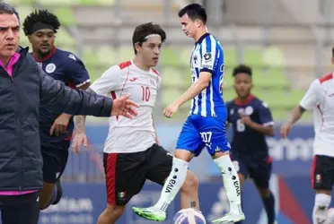 Alí Ávila es de lo mejor que tiene la Selección Mexicana Sub-23, pero sufre injusticia con Ricardo Cadena como timonel del Tri Sub-23