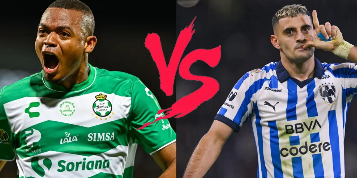 Alineaciones del Rayados vs Santos: Jornada 2 en Liga MX
