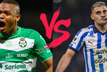 Alineaciones del Rayados vs Santos: Jornada 2 en Liga MX