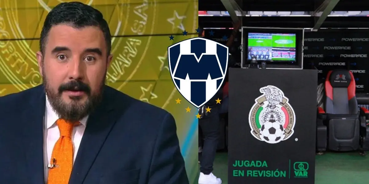 Álvaro Morales asegura que todo estuvo arreglado para que Monterrey no fuera campeón