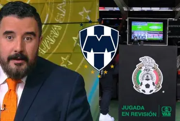 Álvaro Morales asegura que todo estuvo arreglado para que Monterrey no fuera campeón