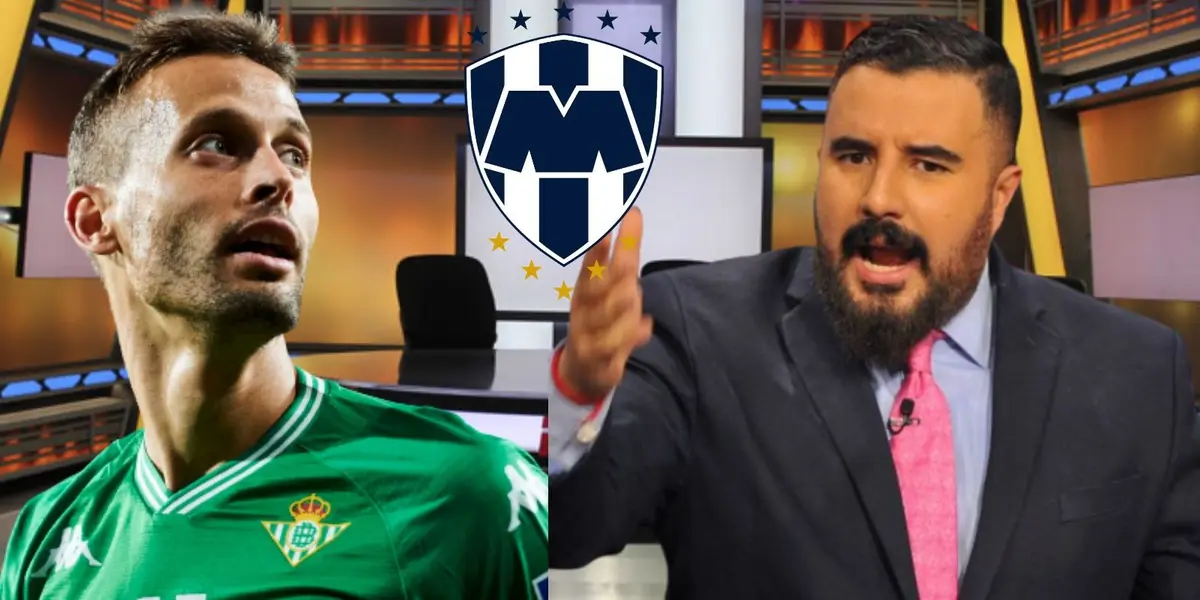 Álvaro Morales revela el porqué la ‘bomba’ del mercado, Sergio Canales fracasará en Rayados