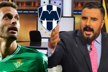 Álvaro Morales revela el porqué la ‘bomba’ del mercado, Sergio Canales fracasará en Rayados