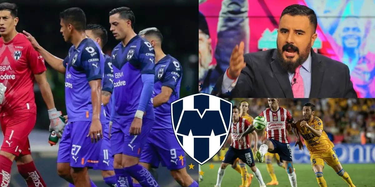 Alvaros Morales destapa con documentos el arreglo del Chivas vs Tigres que se llevo entre las patas a Rayados