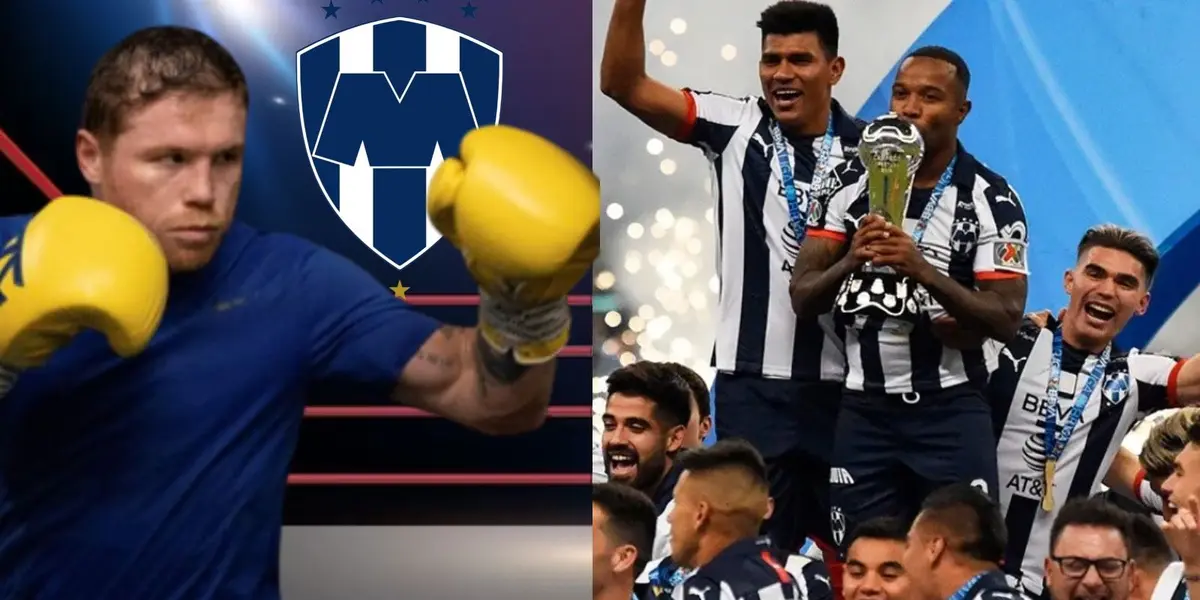 Alzó la sexta de Liga MX y CONCACAF con Rayados, le anotó un golazo a Panamá y hoy boxea junto al Canelo Álvarez