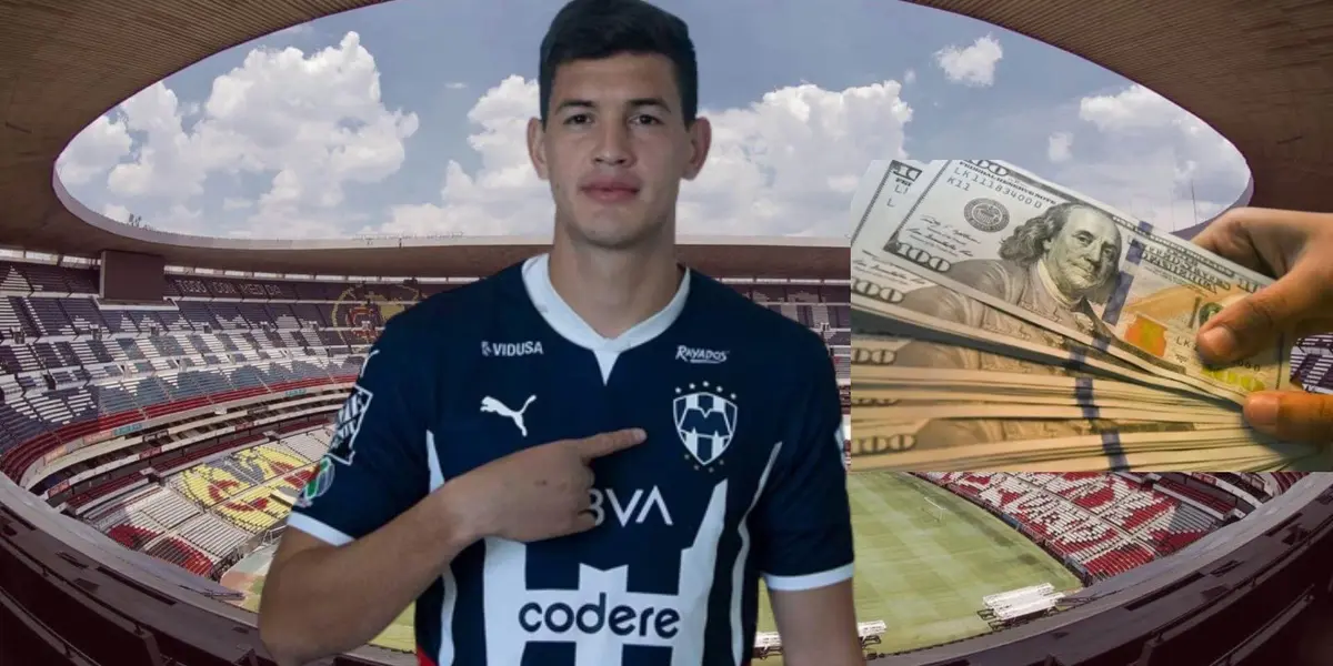 América busca a César Montes y lo que pagaría Monterrey por su regreso al Barrial