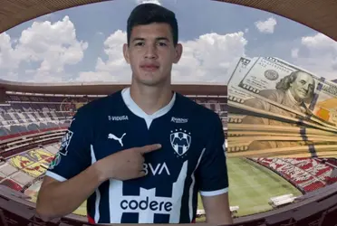 América busca a César Montes y lo que pagaría Monterrey por su regreso al Barrial