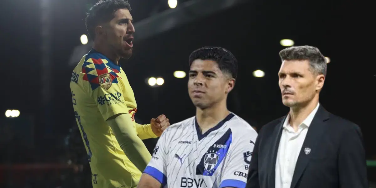 América ha dominado los primeros minutos del partido en el Estadio Azteca