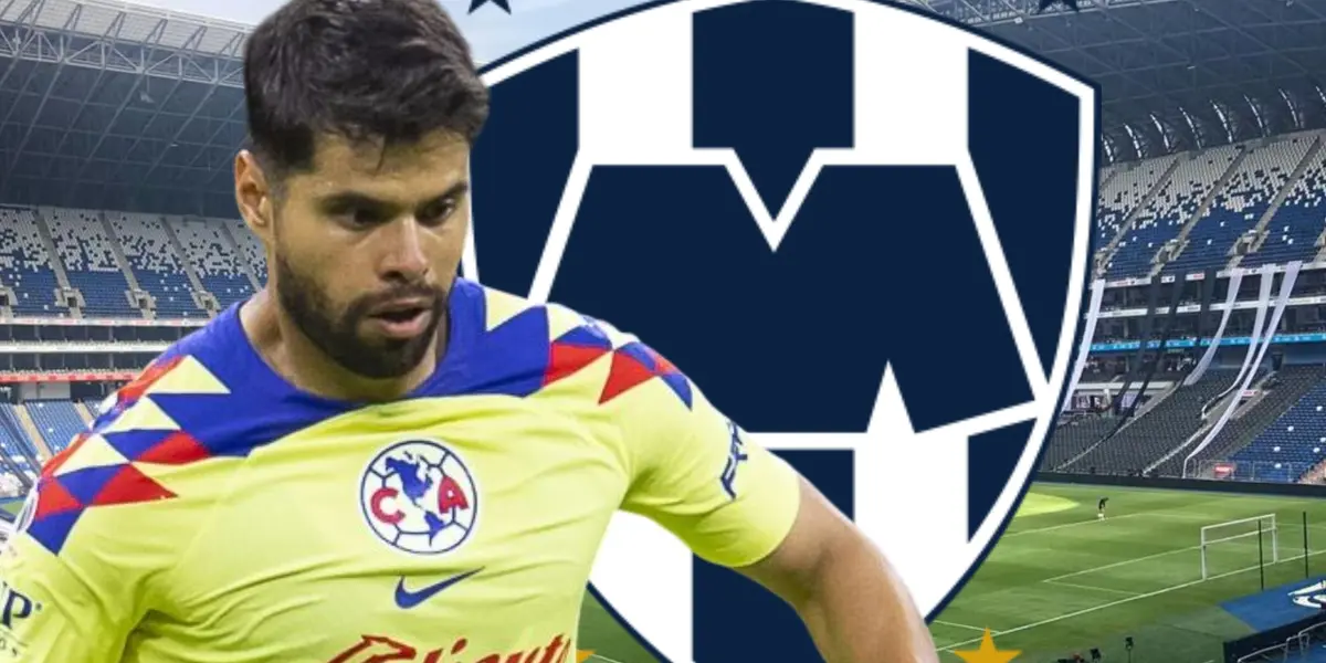 América tendría un elemento que a futuro sería de Rayados