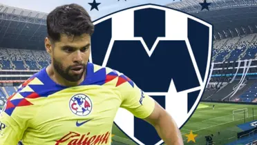 América tendría un elemento que a futuro sería de Rayados