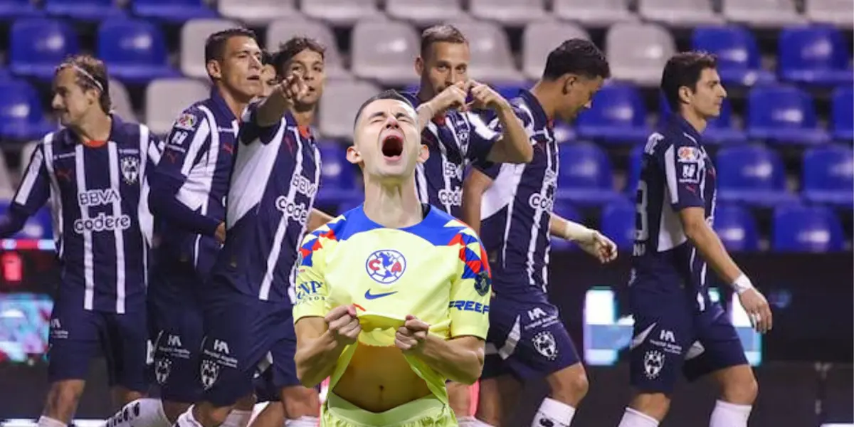 América vs Monterrey/FOTO: Récord