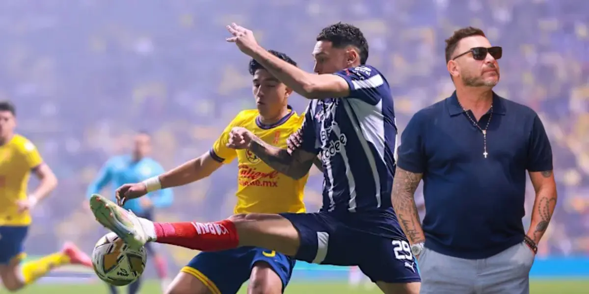 América vs Rayado y el Turco/FOTO: Futbol Total