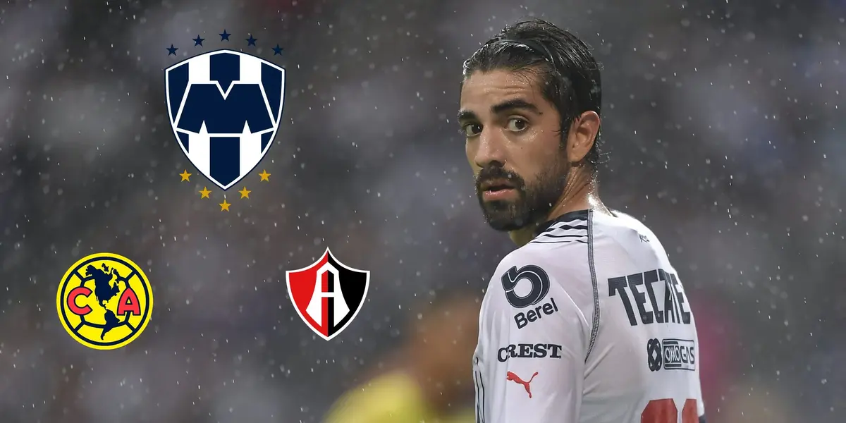América y Atlas se pelean por un jugador que no vale la pena, quieren lo que deja tirado papá Rayados