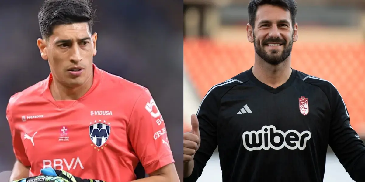 Andrada estaría por salir y aunque Batalla es la principal opción, ya hay plan B para Rayados | Foto: Especial