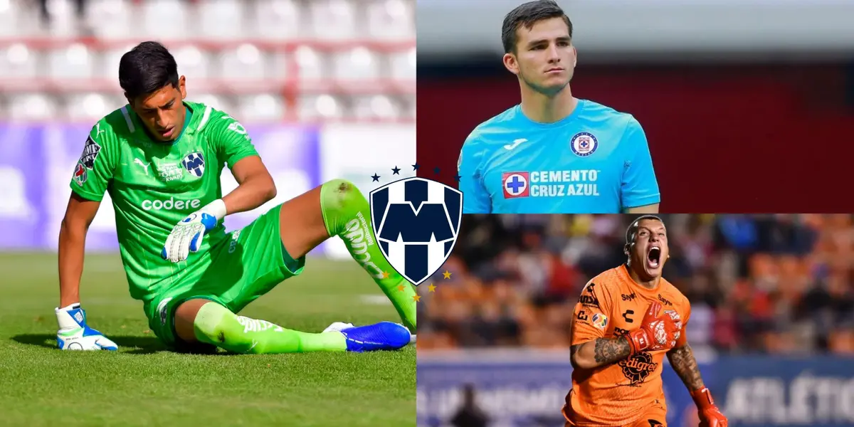 Andrada no ha dado seguridad y este portero ya tiene las maletas listas para llegar a Rayados