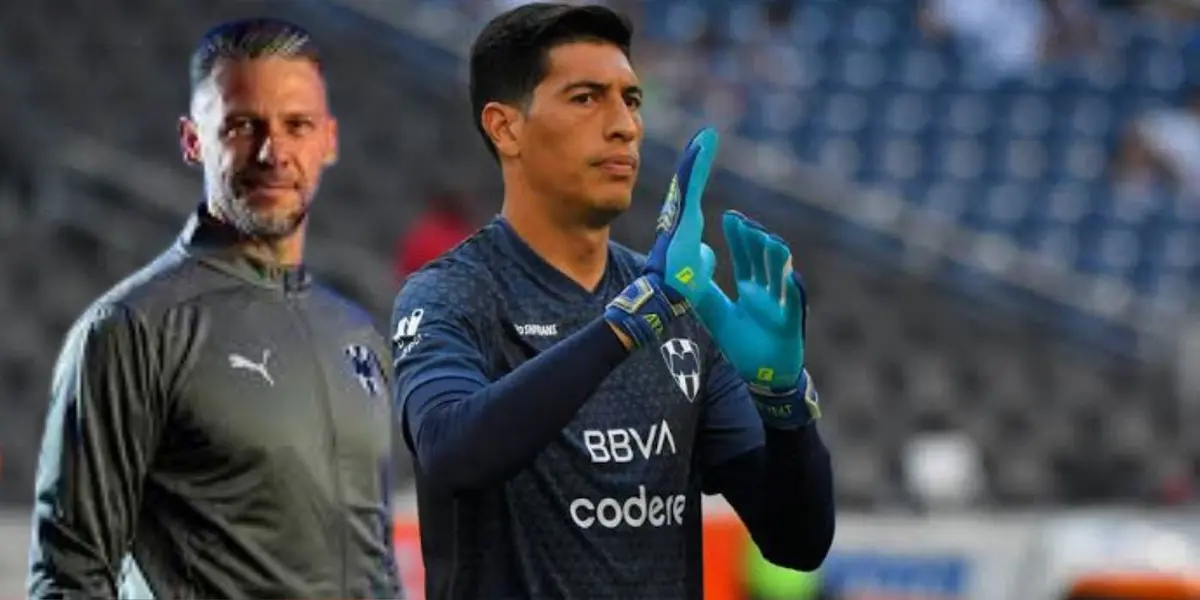 Andrada y Demichelis con Rayados/FOTO: Canal 13 México