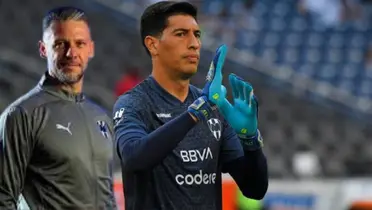 Andrada y Demichelis con Rayados/FOTO: Canal 13 México