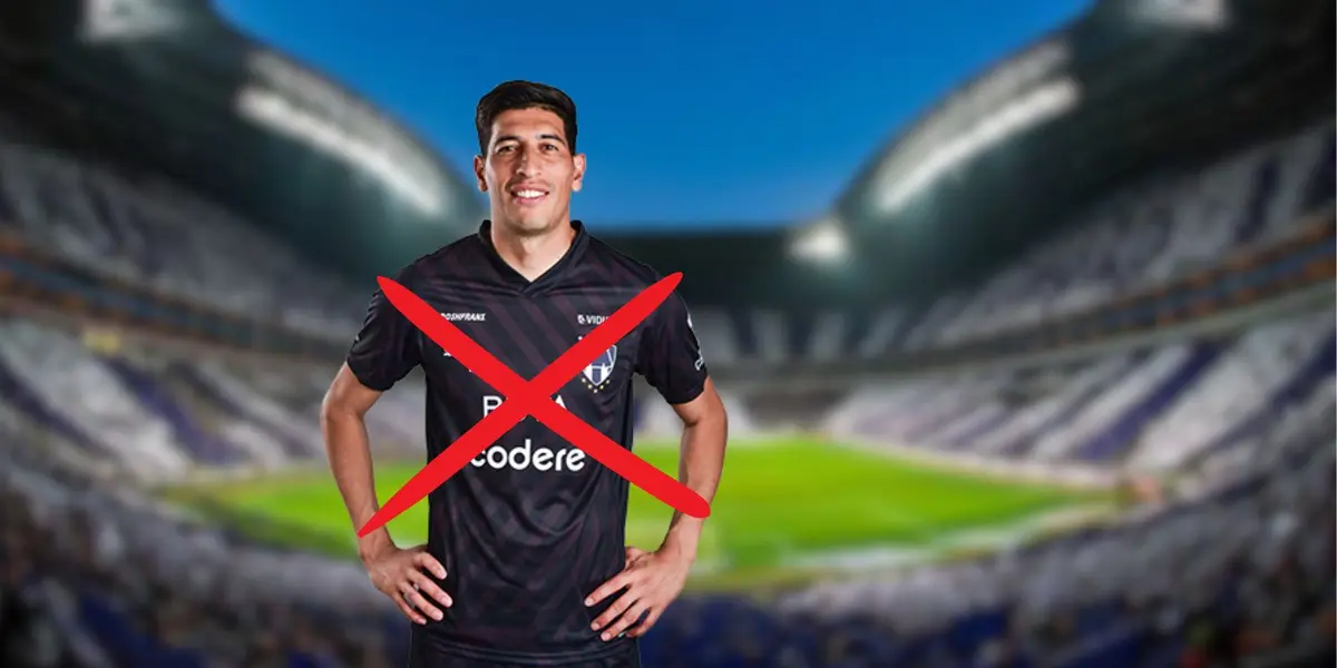 Andrade en el Gigante de Acero/FOTO: Monterrey CF