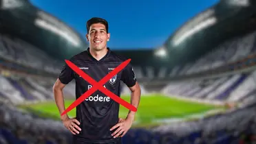 Andrade en el Gigante de Acero/FOTO: Monterrey CF