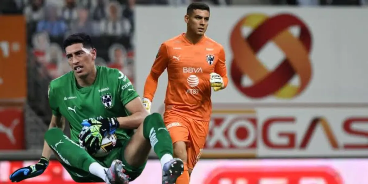 Andrade y Mochis con Rayados/FOTO: Fútbol Mundial