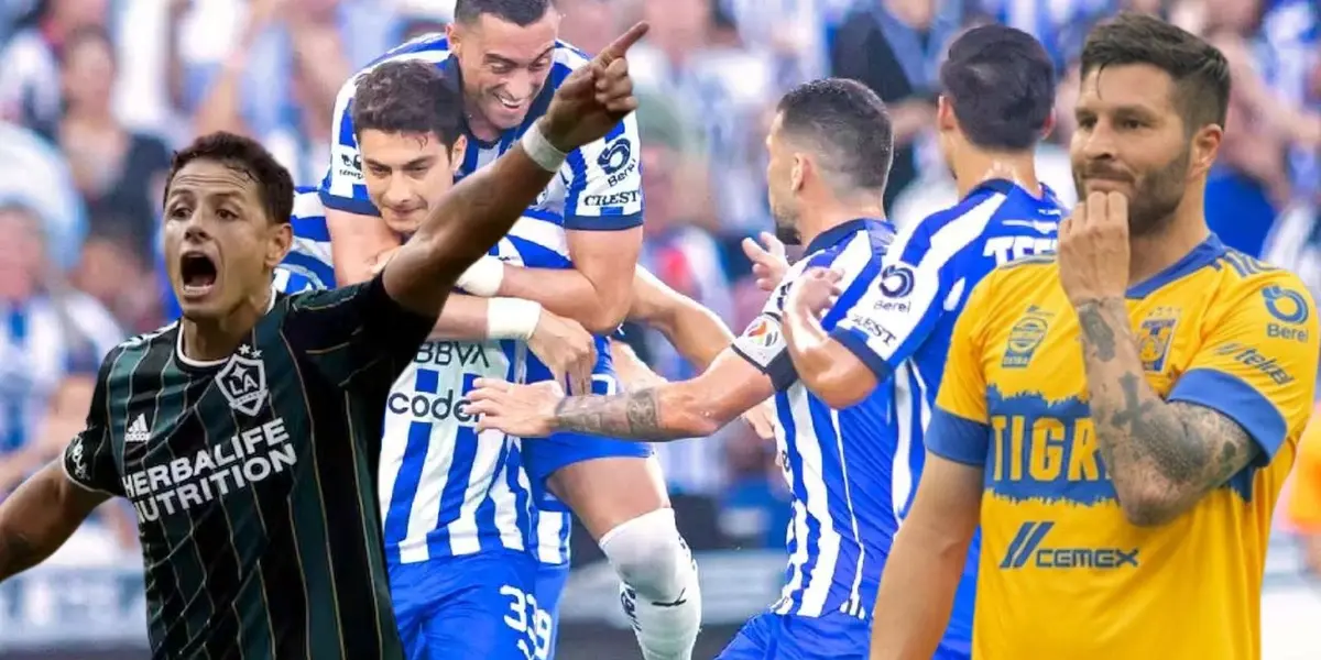 André-Pierre Gignac se adelanta y revela el destino de Javier ‘’El Chicharito'' Hernández, y ya no es Rayados