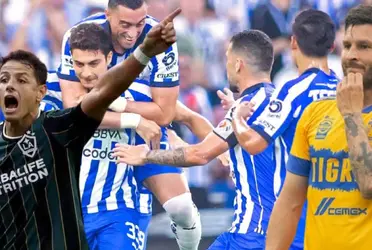 André-Pierre Gignac se adelanta y revela el destino de Javier ‘’El Chicharito'' Hernández, y ya no es Rayados