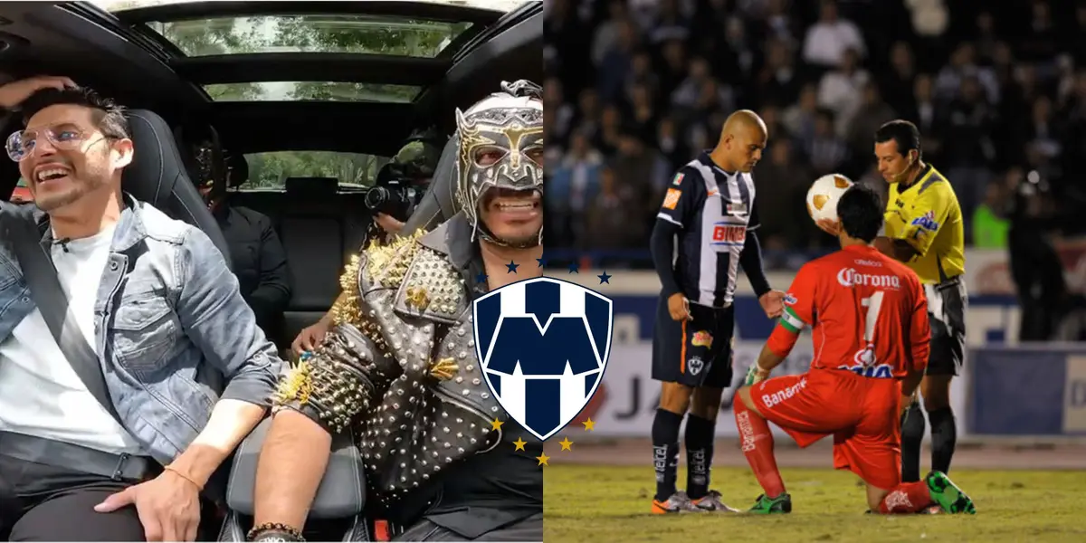 Ángel Reyna le tiró con todo a un clientazo de Chupete y Rayados de Monterrey