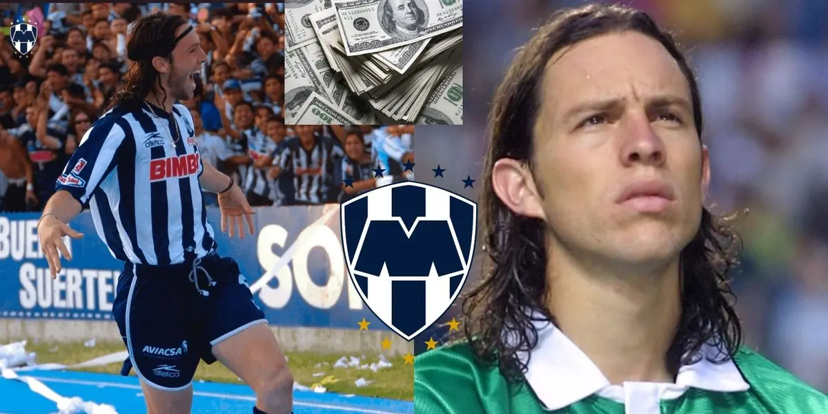 Antonio De Nigris fue ídolo en Monterrey y la institución le dió todo. Sin embargo se revela lo que faltó