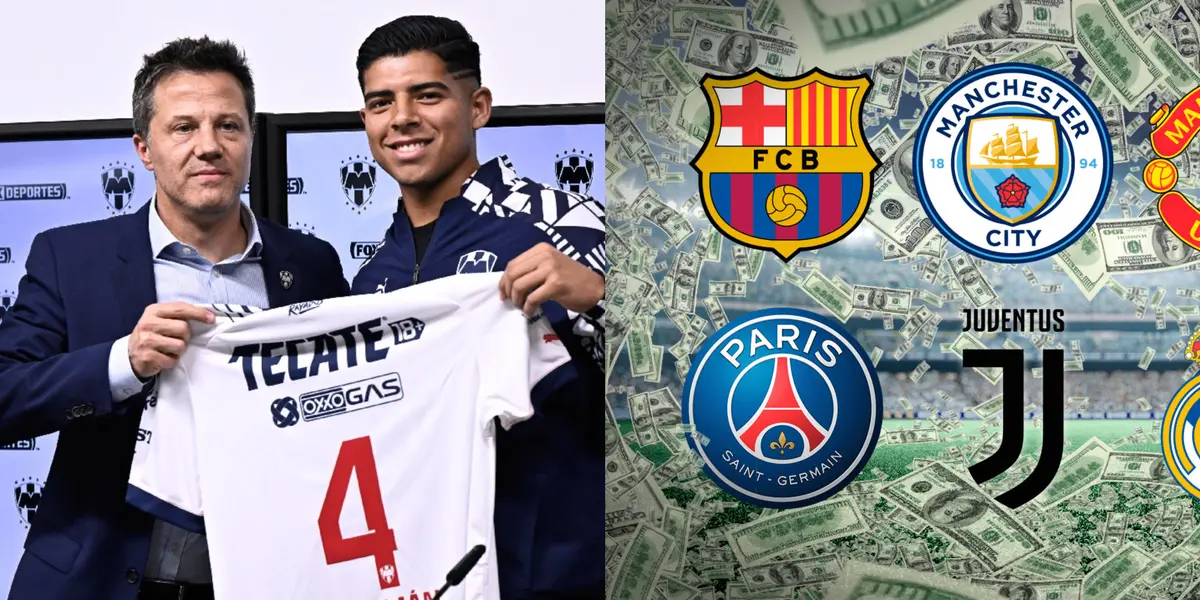 Apenas llegó y los equipos europeos ya tienen en sus ojos al jugador