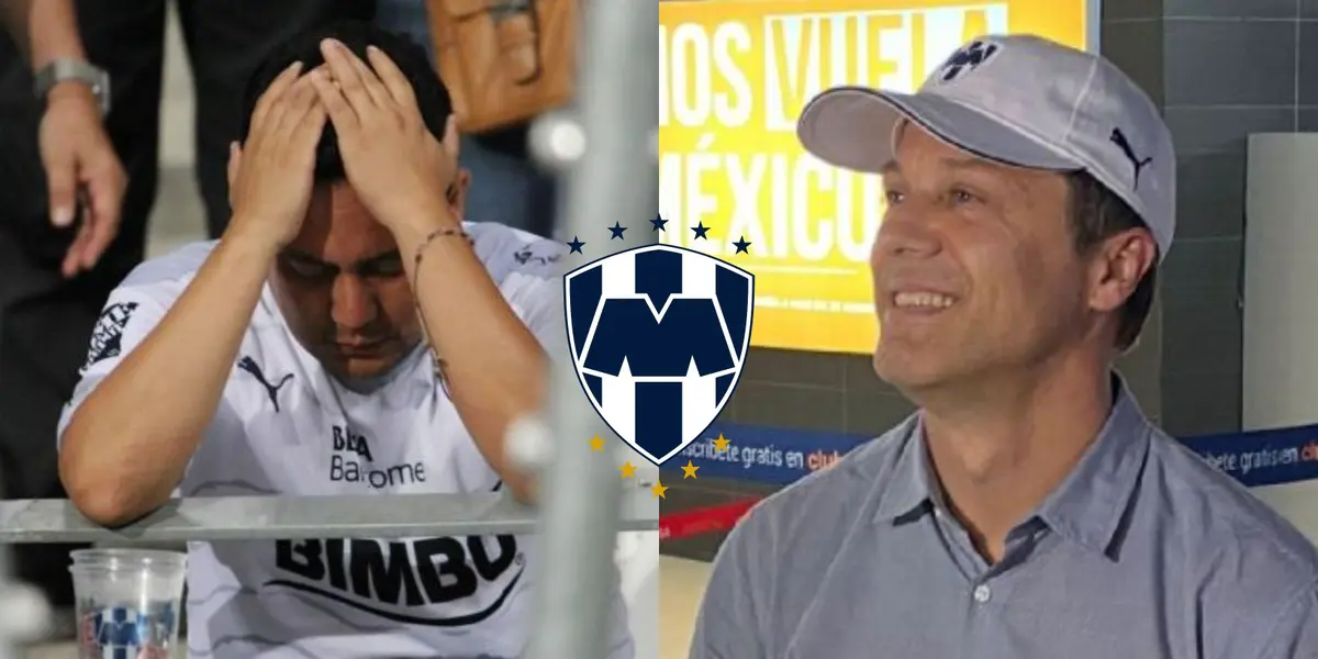 Apenas llegó y muy rápido ya se ganó detractores en Rayados de Monterrey por sus comentarios