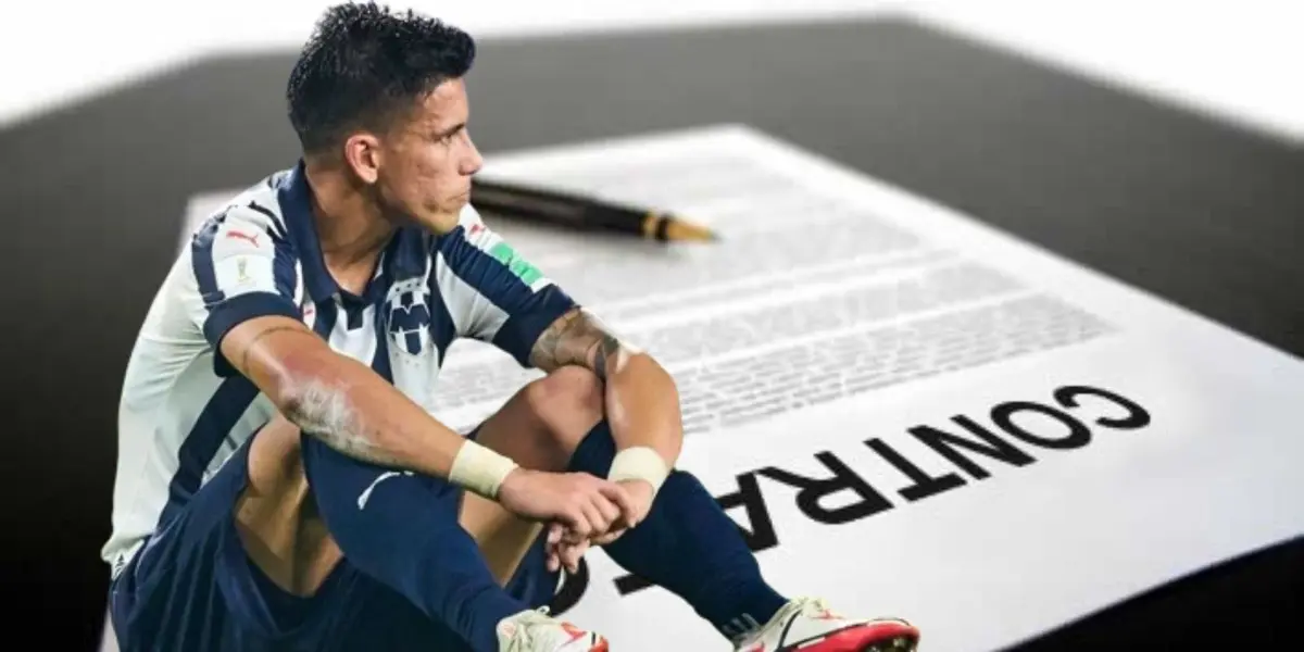 Apenas renovó contrato con Monterrey, pero dan a conocer la temible razón por la que Maximiliano Meza no gusta en Rayados