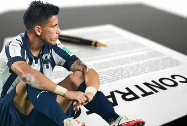 Apenas renovó contrato con Monterrey, pero dan a conocer la temible razón por la que Maximiliano Meza no gusta en Rayados