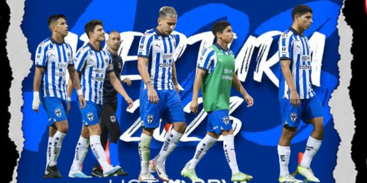 Apenas vamos a media Apertura 2023, y ya hay 3 cracks del Monterrey que podrían salir para el 2024