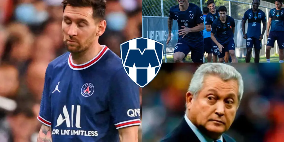 Argentino y goleador como Lio Messi y Vuce ya lo quisiera tener